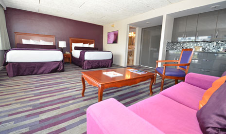 Suite Two Double Beds